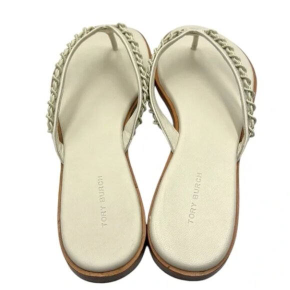 Tory Burch Everly chain thong NWT - Picture 3 of 7